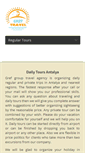 Mobile Screenshot of dailytourantalya.net